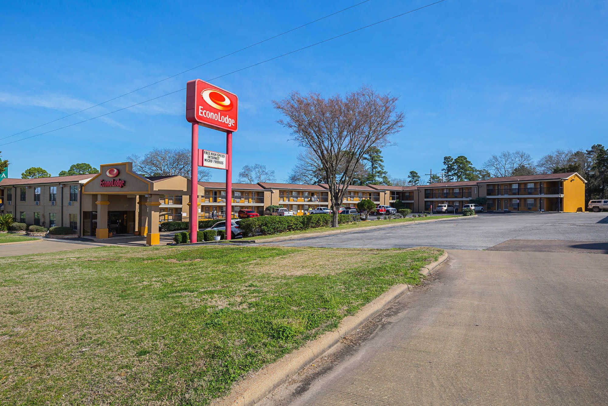 Econo Lodge Huntsville- University Area Dış mekan fotoğraf