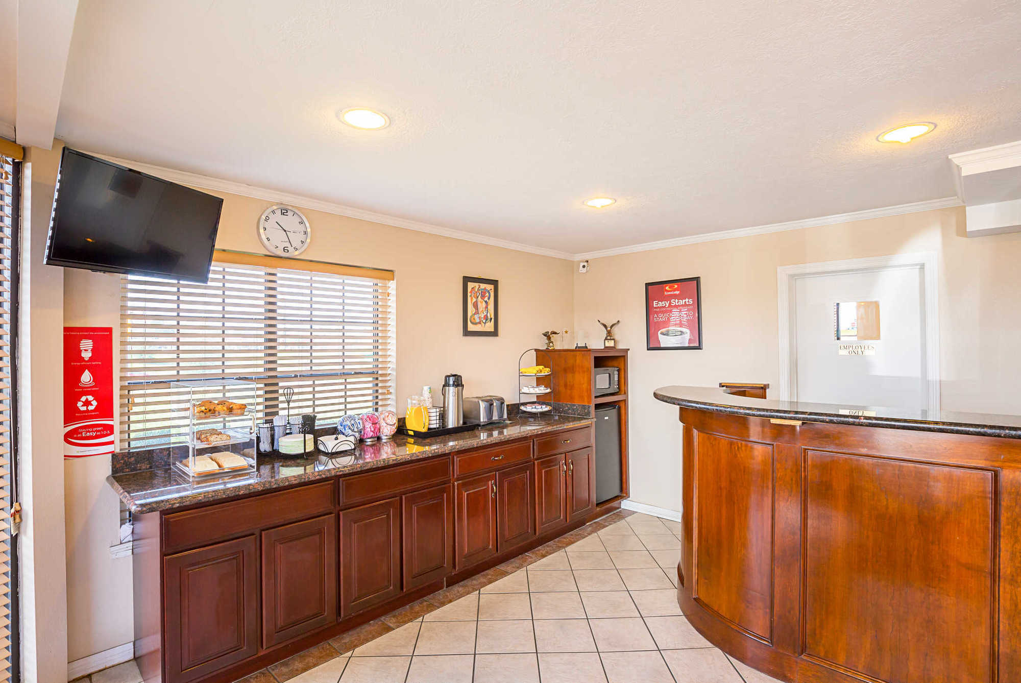 Econo Lodge Huntsville- University Area İç mekan fotoğraf