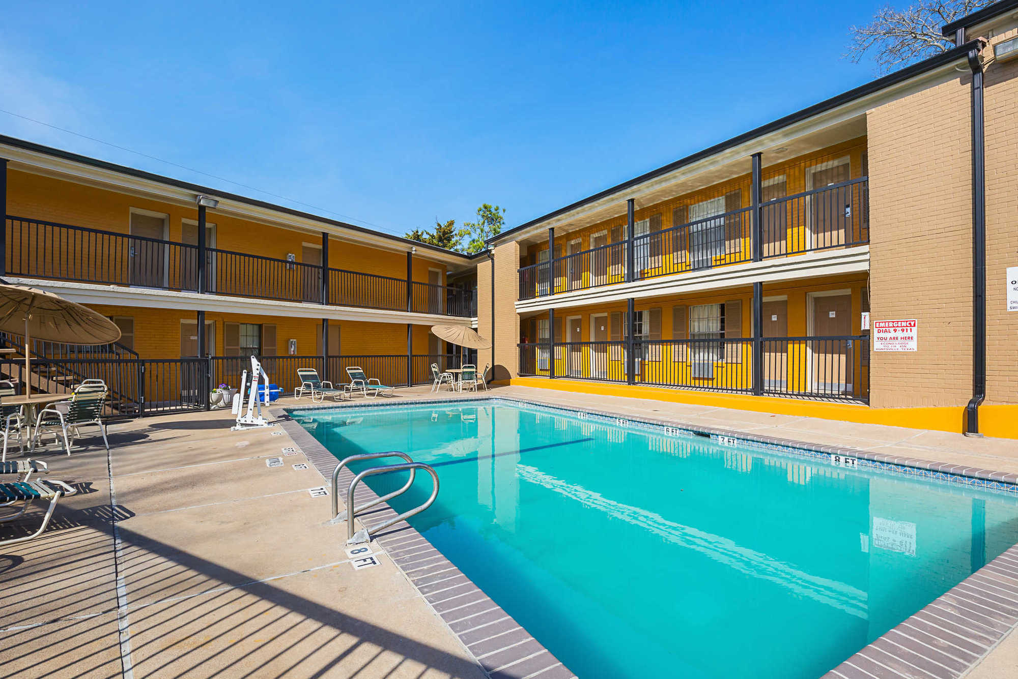 Econo Lodge Huntsville- University Area Konforlar fotoğraf